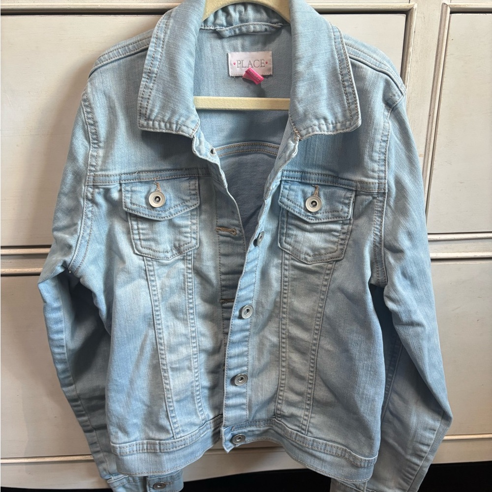 Place Blue Jean Jacket Classic Style
